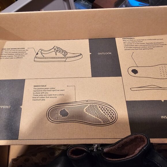 SATORISAN WOMANS ANKLE BOOTS SIZE 39/US 8 - Picture 8 of 9